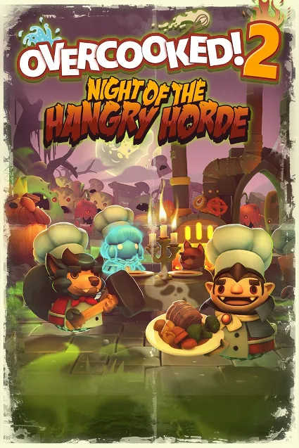 Overcooked! 2 - Night of the Hangry Horde | PC | На любой аккаунт
