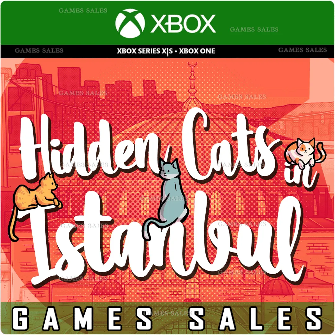 ️HIDDEN CATS IN ISTANBUL️XBOX ONE|XSКЛЮЧ