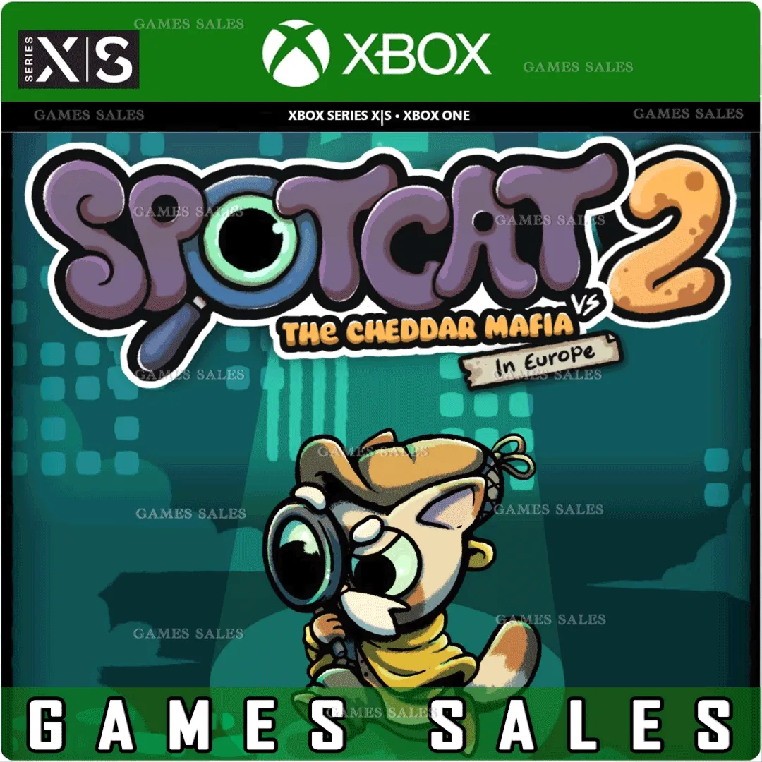 ️SPOTCAT VS THE CHEDDAR MAFIA IN EUROPE️XBOX ONE|XS+PCКЛЮЧ