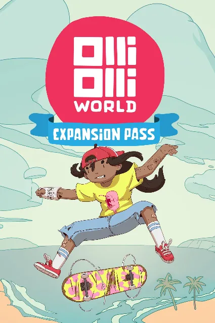 OlliOlli World Expansion Pass | XBOX | На любой аккаунт