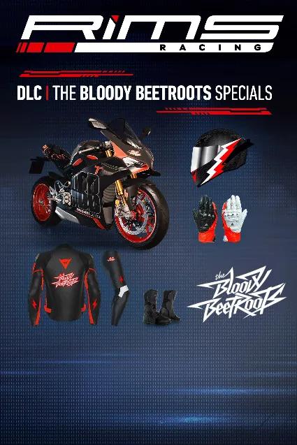 RiMS Racing : The Bloody Beetroots Specials Xbox One | XBOX | На любой аккаунт