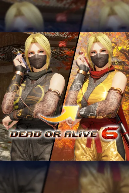 DOA6 Morphing Ninja Costume - Helena | XBOX | На любой аккаунт