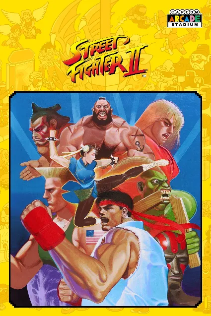 Capcom Arcade Stadium：STREET FIGHTER II - The World Warrior - | XBOX | На любой аккау
