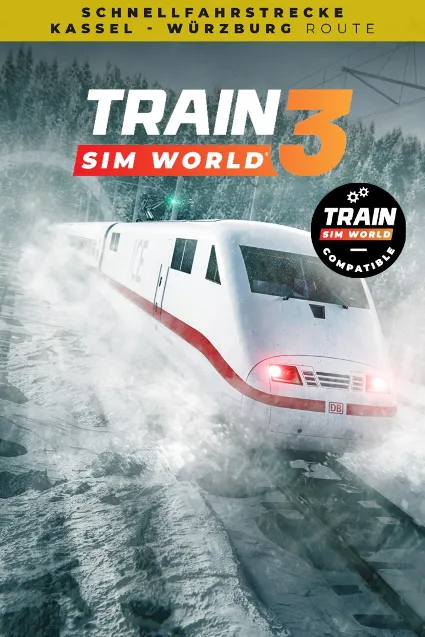 Train Sim World® 4 Compatible: Schnellfahrstrecke Kassel - Würzburg | XBOX+PC | На лю