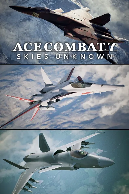 ACE COMBAT™ 7: SKIES UNKNOWN 25th Anniversary DLC - Original Aircraft Series – Set |