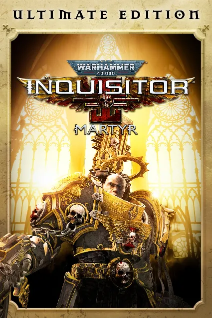 Warhammer 40,000: Inquisitor - Martyr Ultimate Edition | XBOX | На любой аккаунт