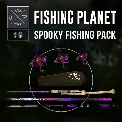 Fishing Planet: Spooky Fishing Pack | XBOX+PC | На любой аккаунт