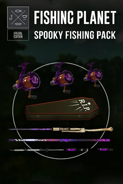 Fishing Planet: Spooky Fishing Pack | XBOX+PC | На любой аккаунт