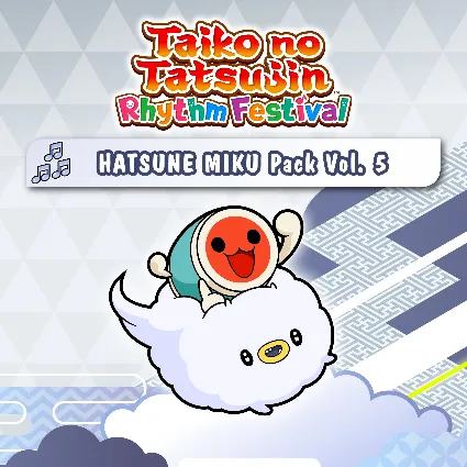 Taiko no Tatsujin: Rhythm Festival - HATSUNE MIKU Pack Vol. 5 | XBOX+PC | На любой ак