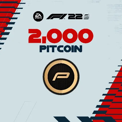 F1 22: 2,000 PitCoin | XBOX | На любой аккаунт