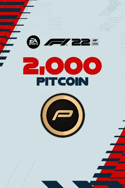 F1 22: 2,000 PitCoin | XBOX | На любой аккаунт