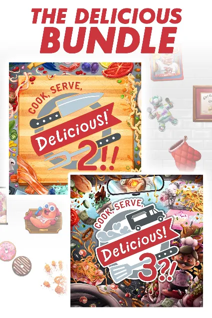 Cook, Serve, Delicious! 2/3 Bundle!! | XBOX | На любой аккаунт