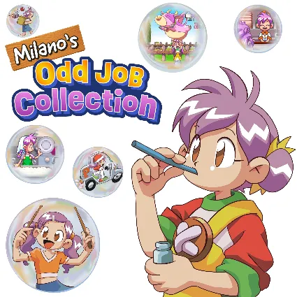 Milano's Odd Job Collection | XBOX+PC | На любой аккаунт