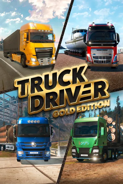 Truck Driver - Gold Edition | XBOX | На любой аккаунт