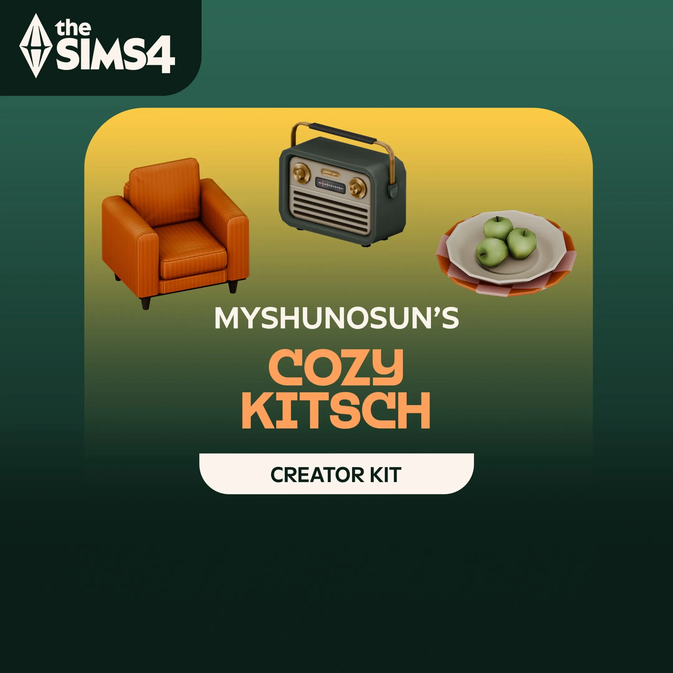 The Sims™ 4 Cozy Kitsch Kit | XBOX | На любой аккаунт
