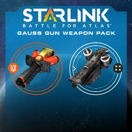 Starlink: Battle for Atlas™ - Gauss Gun Weapon Pack | XBOX | На любой аккаунт
