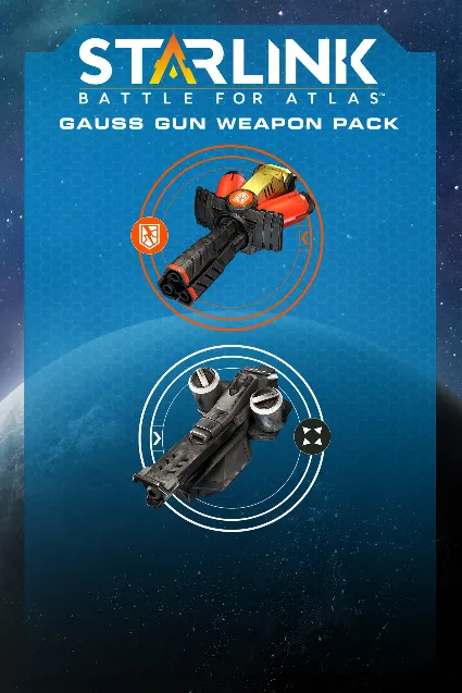 Starlink: Battle for Atlas™ - Gauss Gun Weapon Pack | XBOX | На любой аккаунт