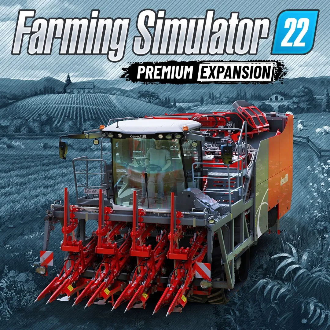 Farming Simulator 22: Premium Expansion (PC) | PC | For any account