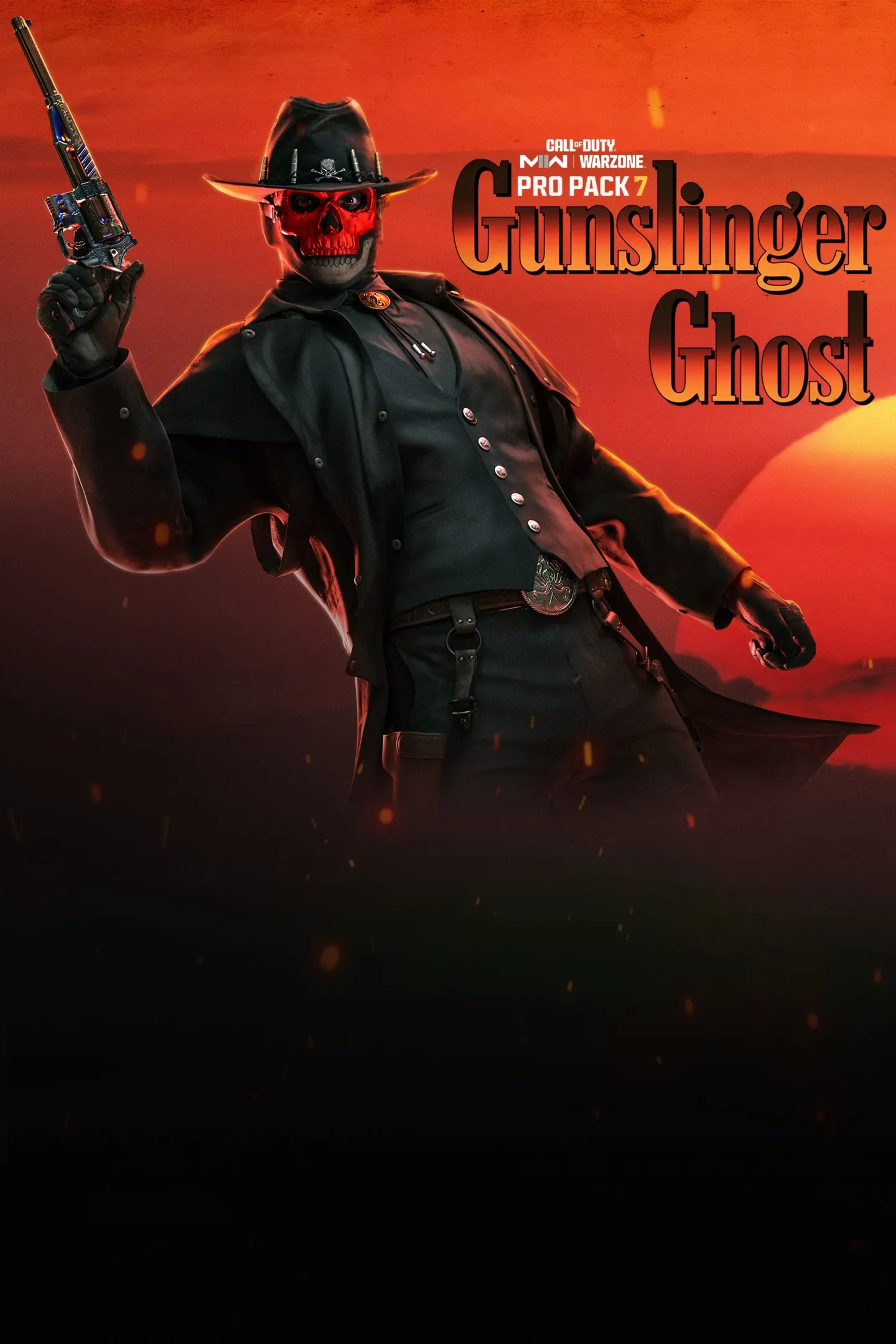Call of Duty®: Modern Warfare® II - Gunslinger Ghost: Pro Pack | XBOX+PC | For any ac
