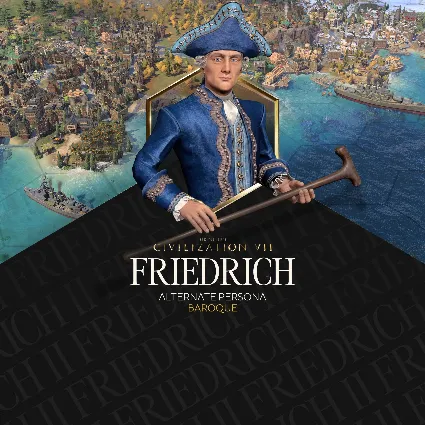 Sid Meier's Civilization® VII: Friedrich (Baroque) Persona | XBOX | На любой аккаунт