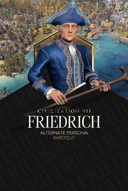 Sid Meier's Civilization® VII: Friedrich (Baroque) Persona | XBOX | На любой аккаунт