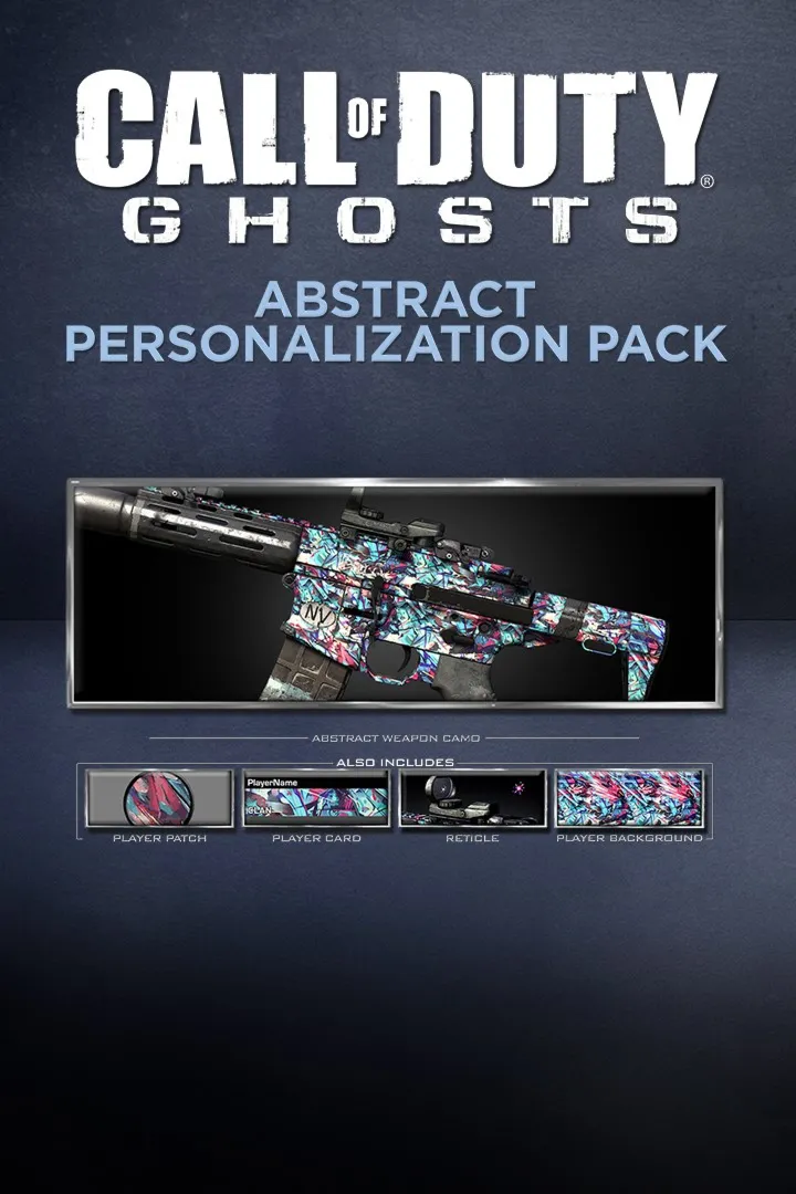Call of Duty®: Ghosts - Abstract Pack | XBOX | На любой аккаунт