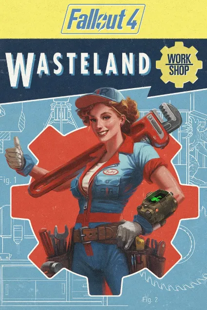 Fallout 4: Wasteland Workshop | XBOX+PC | На любой аккаунт
