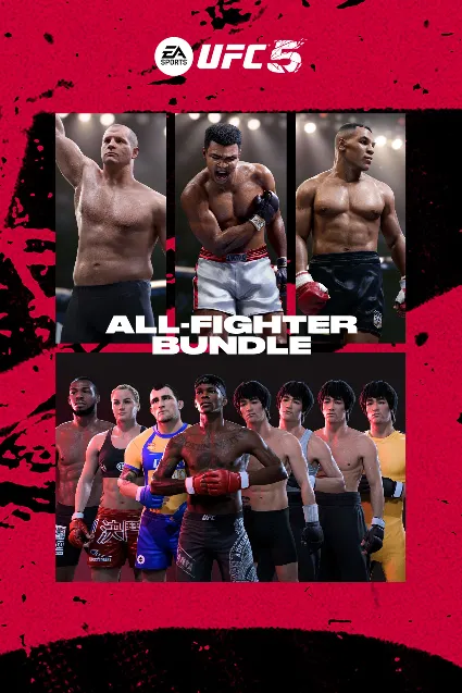 UFC® 5 - All Fighter Bundle | XBOX | На любой аккаунт
