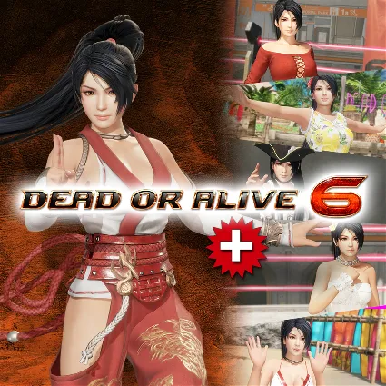 DOA6 Character Momiji + Debut Costume Set | XBOX | На любой аккаунт