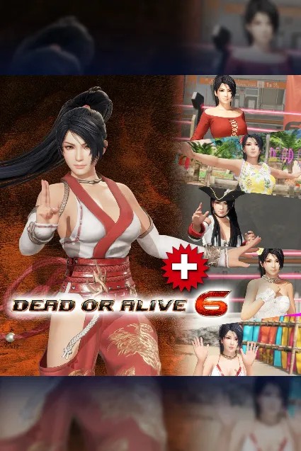 DOA6 Character Momiji + Debut Costume Set | XBOX | На любой аккаунт