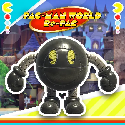 PAC-MAN WORLD Re-PAC Chrome Noir Chogokin skin | XBOX | На любой аккаунт