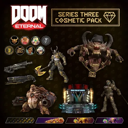 DOOM Eternal: Series Three Cosmetic Pack (PC) | PC | На любой аккаунт