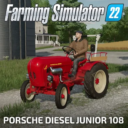 FS22 - Porsche Diesel Junior 108 | PC | На любой аккаунт