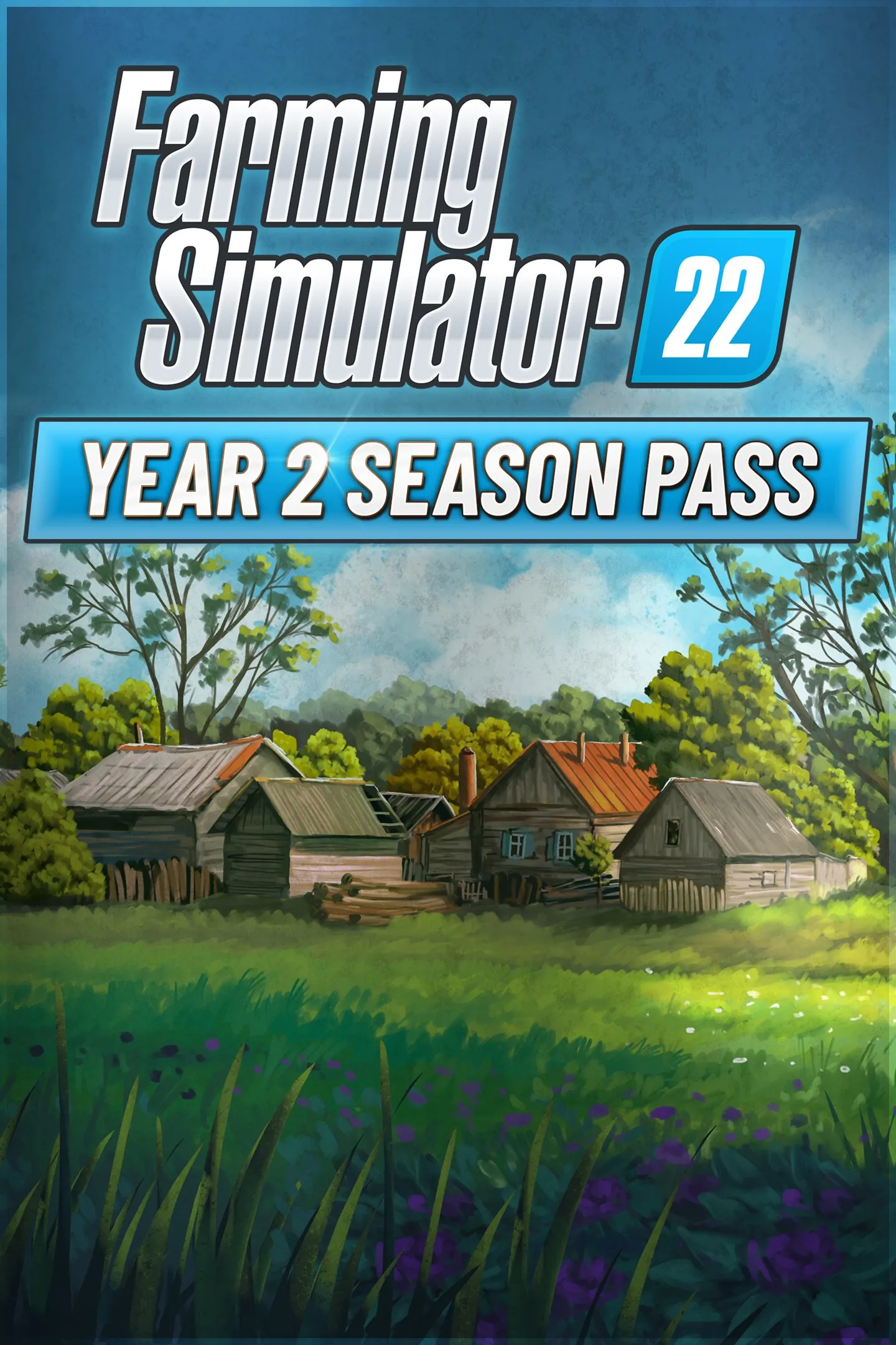 Farming Simulator 22 - Year 2 Season Pass | XBOX | For any account
