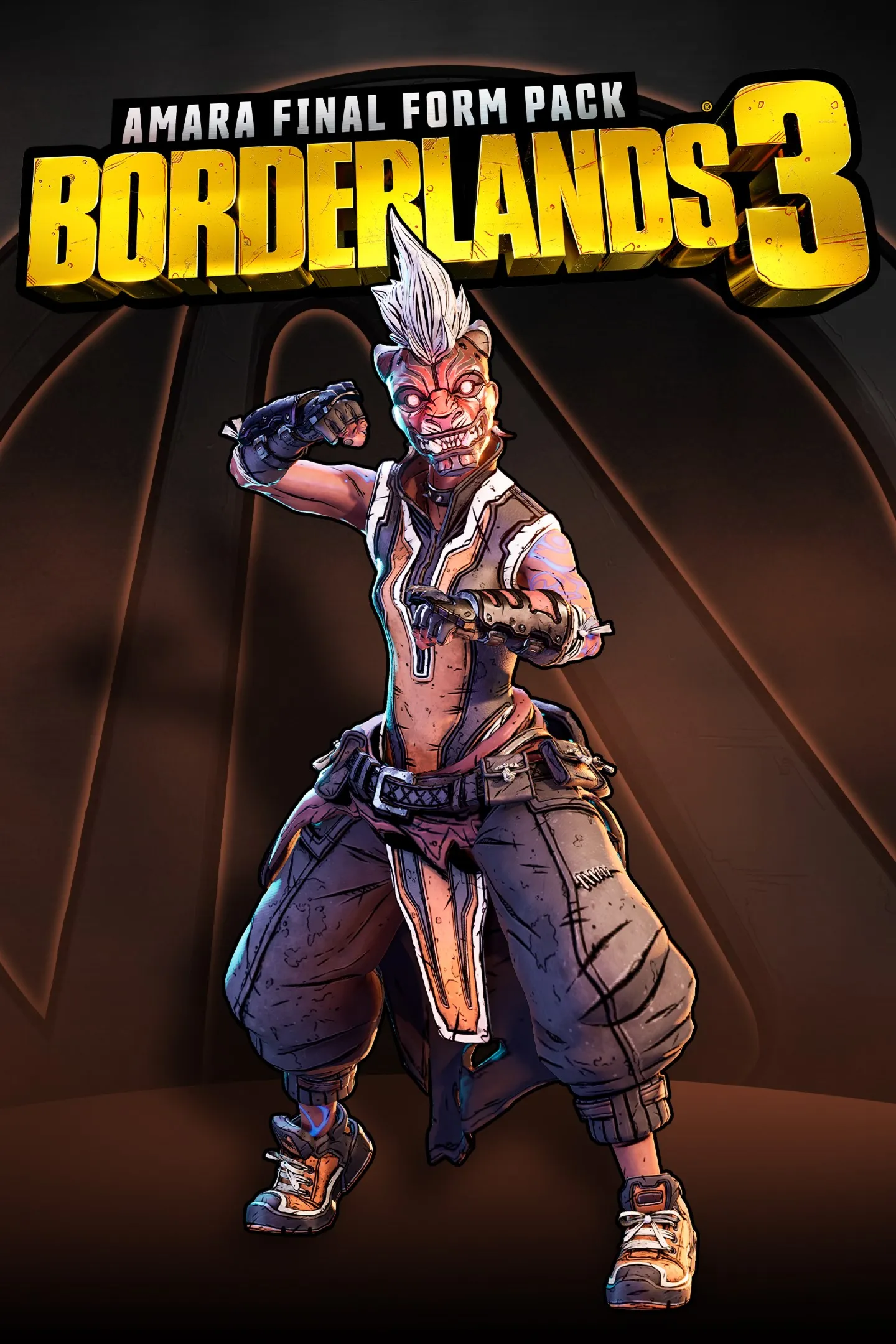 Borderlands 3: Multiverse Final Form Amara Cosmetic Pack | XBOX | На любой аккаунт