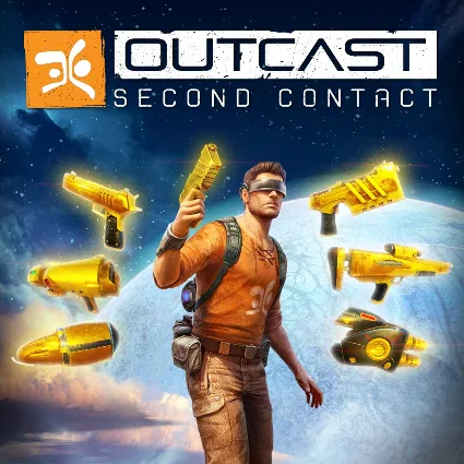 Outcast - Second Contact Golden Weapons Pack | XBOX | На любой аккаунт