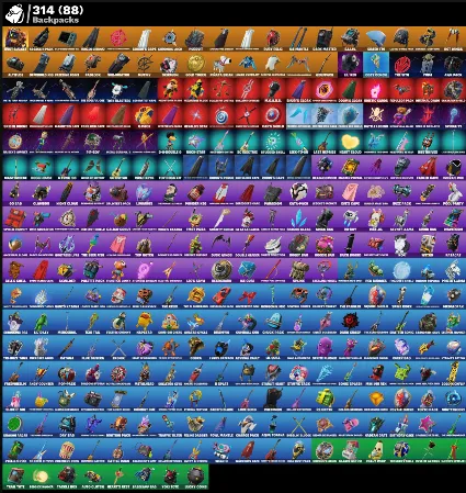 FN (ВСЕ ПЛАТФОРМЫ) | 282 скина (53 платных) Полный доступ