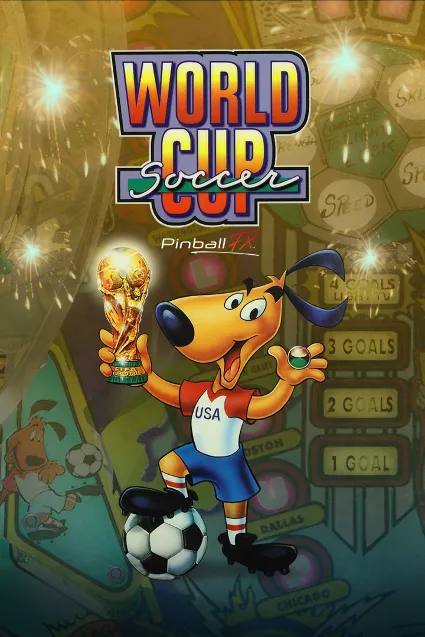 Pinball FX - World Cup Soccer | XBOX | На любой аккаунт