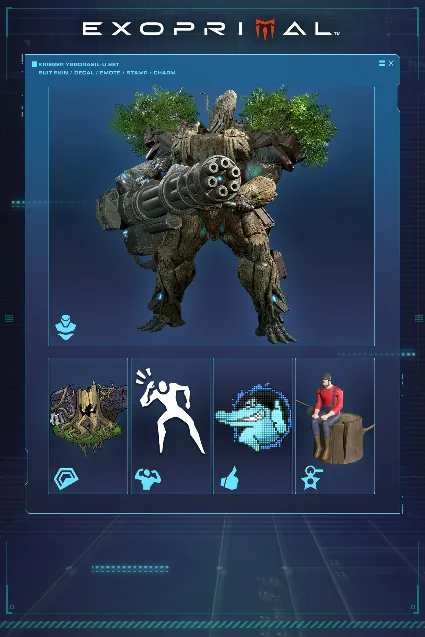 Krieger Yggdrasil-U Set | XBOX+PC | На любой аккаунт