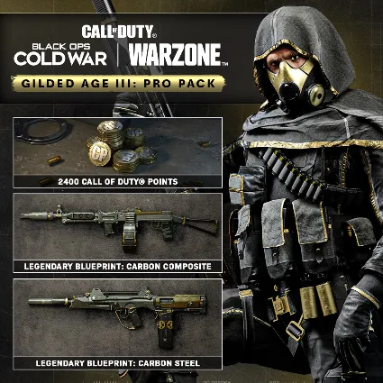 Call of Duty®: Black Ops Cold War - Gilded Age III: Pro Pack | XBOX | На любой аккаун