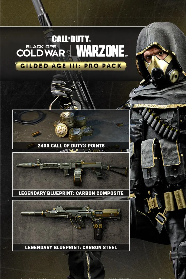 Call of Duty®: Black Ops Cold War - Gilded Age III: Pro Pack | XBOX | For any account