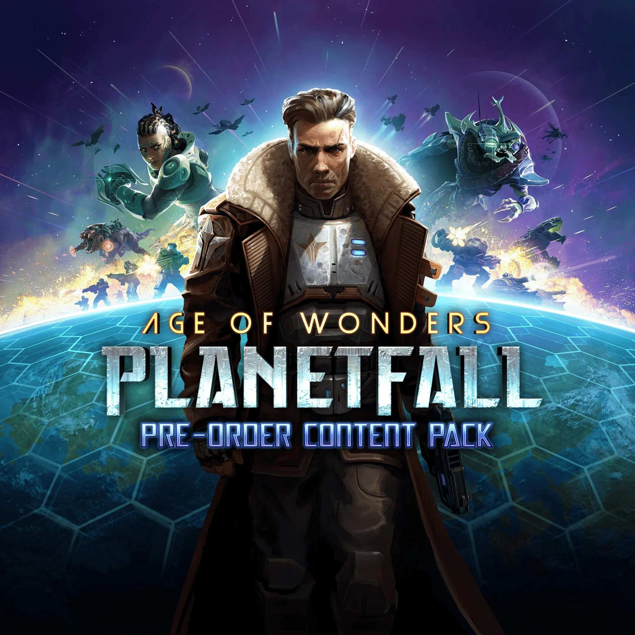 Age of Wonders: Planetfall Pre-Order Content | XBOX | For any account