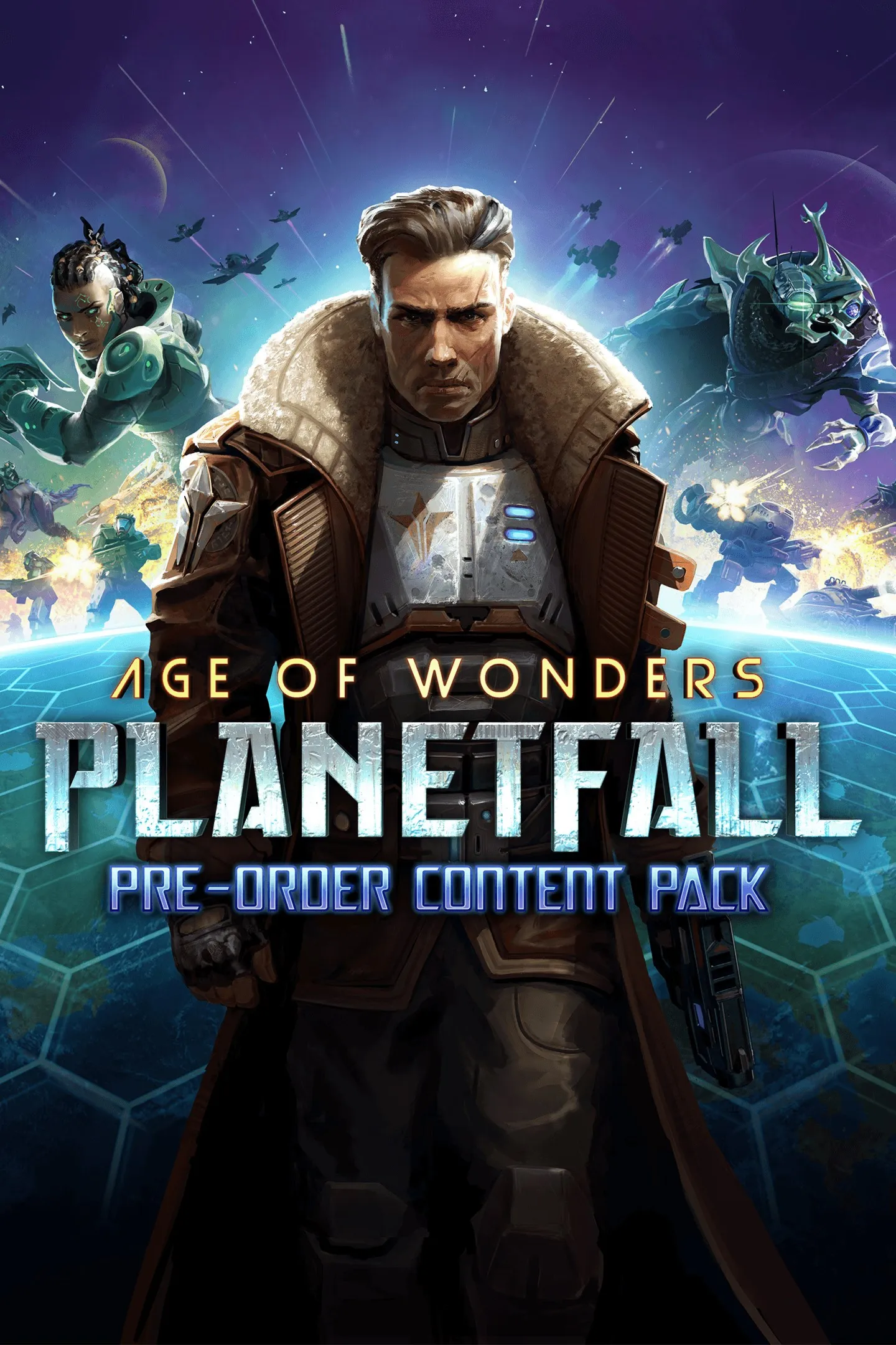 Age of Wonders: Planetfall Pre-Order Content | XBOX | For any account