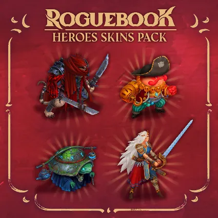 Roguebook - Heroes Skins Pack Xbox One | XBOX | На любой аккаунт