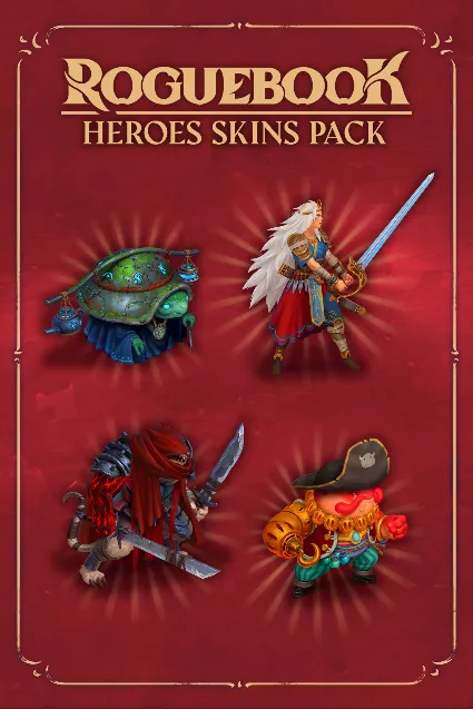 Roguebook - Heroes Skins Pack Xbox One | XBOX | На любой аккаунт
