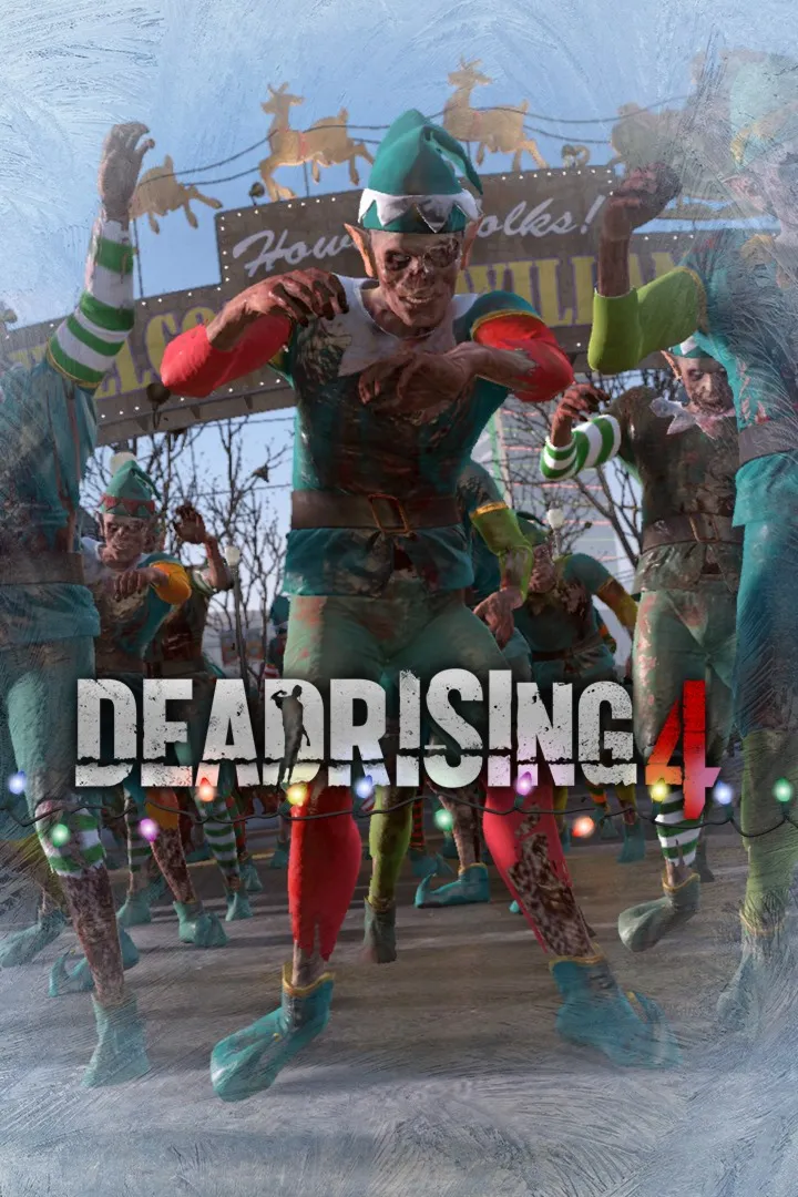 Dead Rising 4: Stocking Stuffer Holiday Pack | PC | For any account