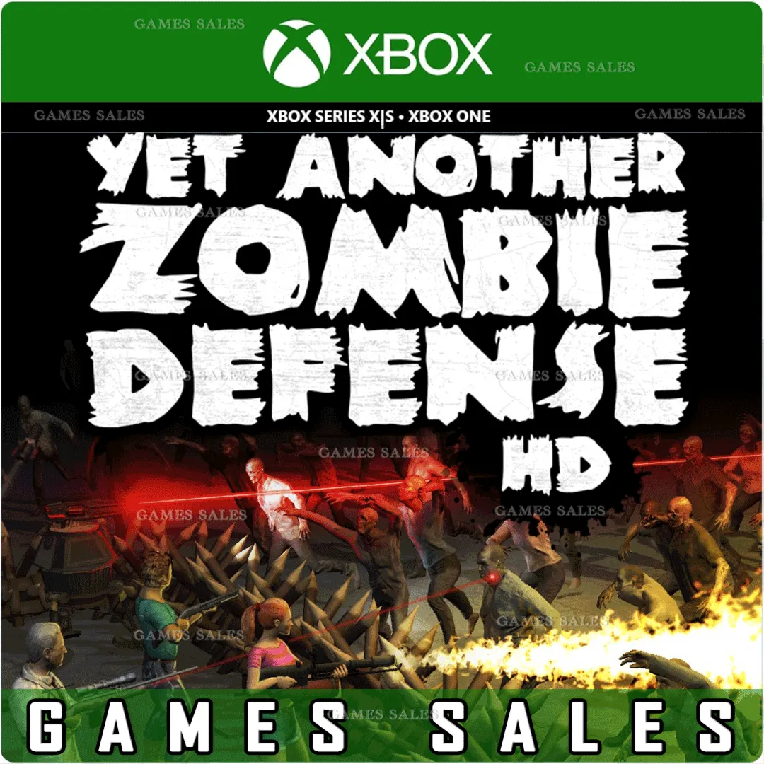 ️YET ANOTHER ZOMBIE DEFENSE HD️XBOX ONE|XSКЛЮЧ