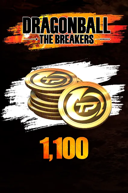 DRAGON BALL: THE BREAKERS - 1100 TP Tokens | XBOX | На любой аккаунт