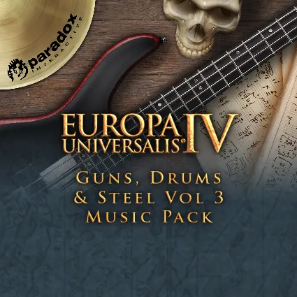 Europa Universalis IV: Guns, Drums  Steel Vol 3 Music Pack | PC | На любой аккаунт