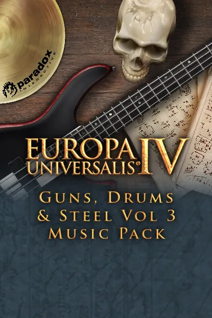 Europa Universalis IV: Guns, Drums  Steel Vol 3 Music Pack | PC | На любой аккаунт